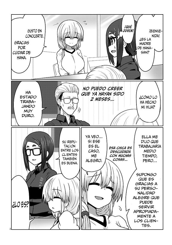 Uzaki-chan wa Asobitai! capítulo 25 página 3