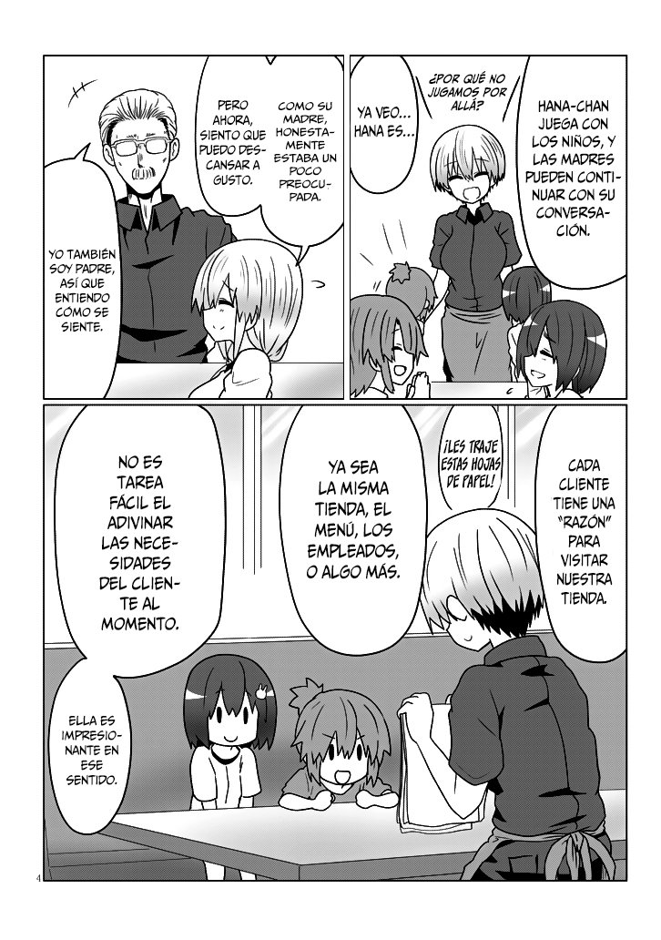 Uzaki-chan wa Asobitai! capítulo 25 página 5