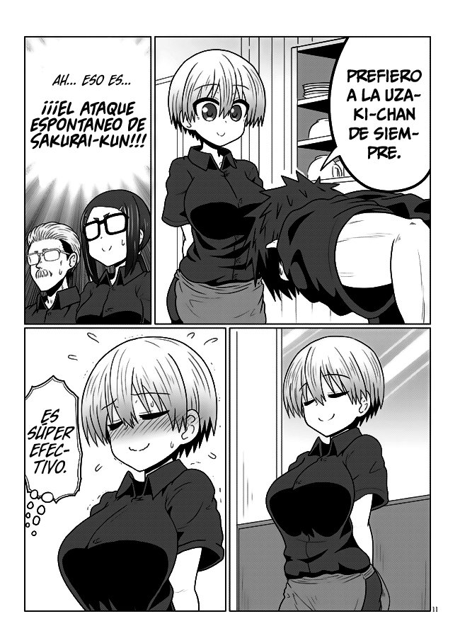 Uzaki-chan wa Asobitai! capítulo 26 página 12