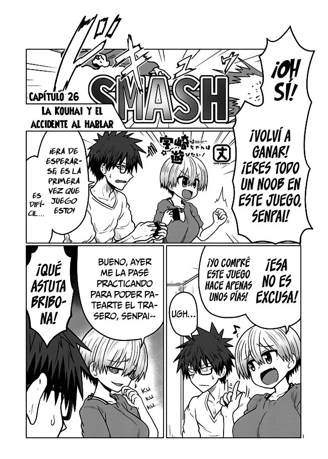 Uzaki-chan wa Asobitai! capítulo 26 página 2