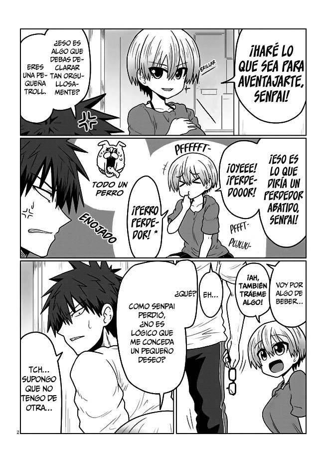 Uzaki-chan wa Asobitai! capítulo 26 página 3