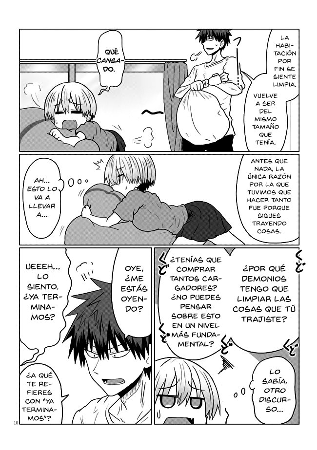 Uzaki-chan wa Asobitai! capítulo 27 página 11
