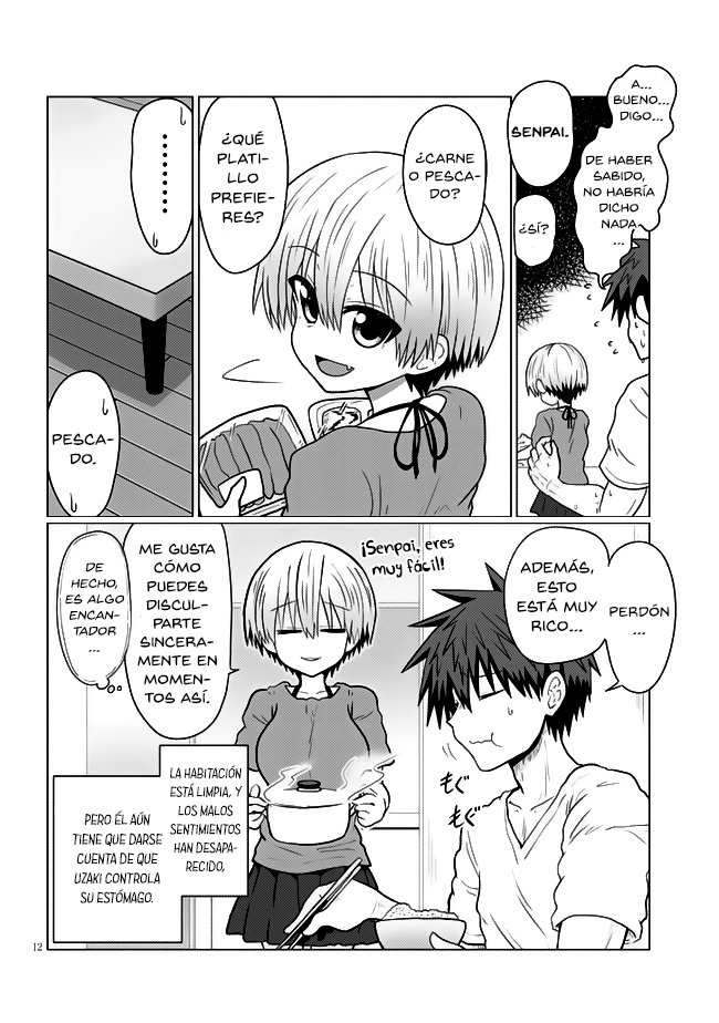 Uzaki-chan wa Asobitai! capítulo 27 página 13