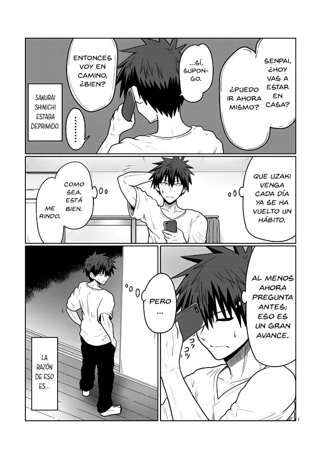 Uzaki-chan wa Asobitai! capítulo 27 página 2