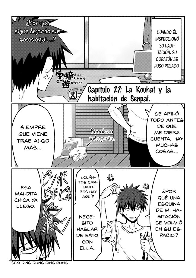 Uzaki-chan wa Asobitai! capítulo 27 página 3