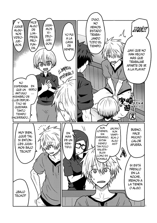 Uzaki-chan wa Asobitai! capítulo 28 página 2