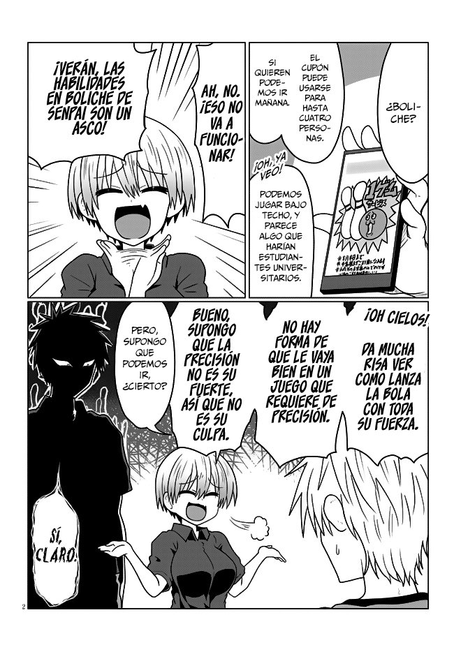 Uzaki-chan wa Asobitai! capítulo 28 página 3