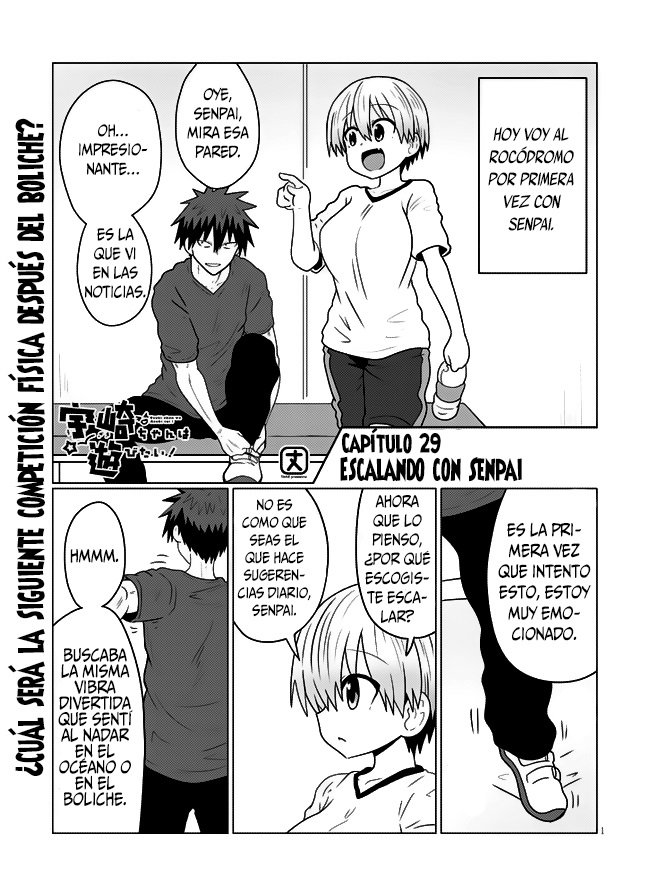 Uzaki-chan wa Asobitai! capítulo 29 página 2