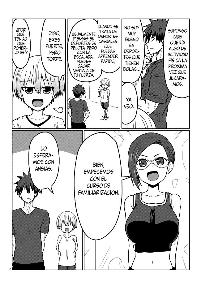Uzaki-chan wa Asobitai! capítulo 29 página 3