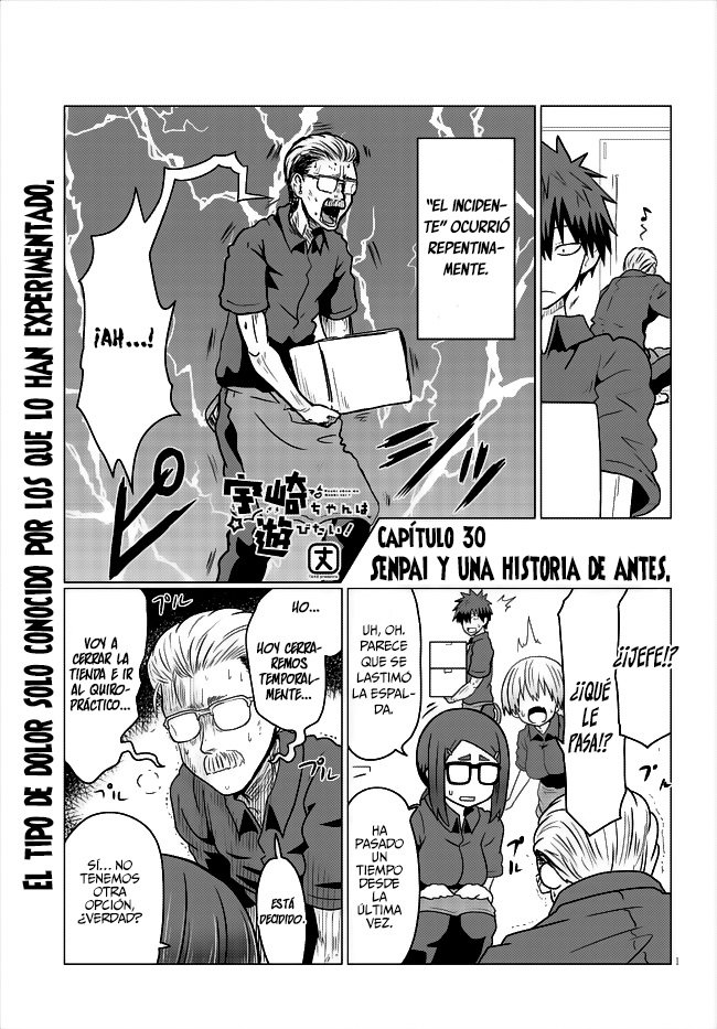 Uzaki-chan wa Asobitai! capítulo 30 página 2
