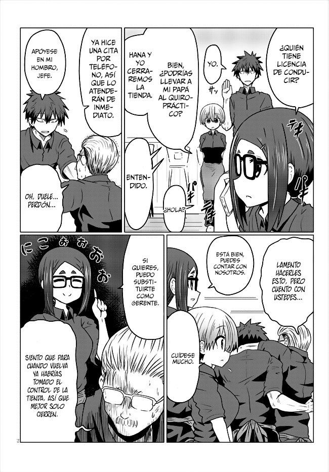 Uzaki-chan wa Asobitai! capítulo 30 página 3
