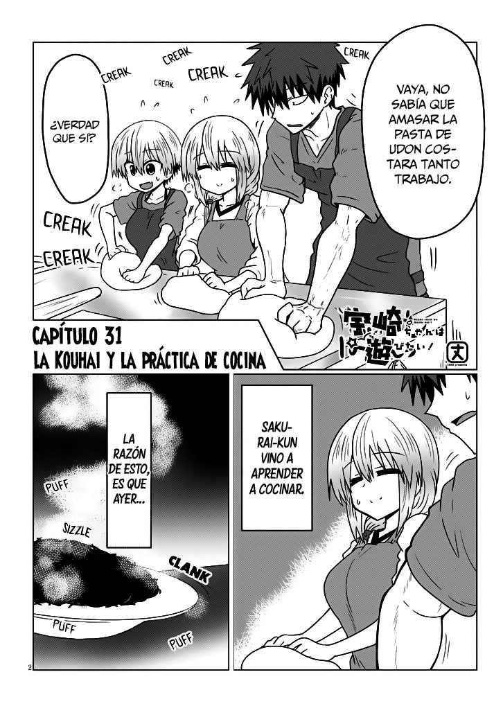 Uzaki-chan wa Asobitai! capítulo 31 página 3