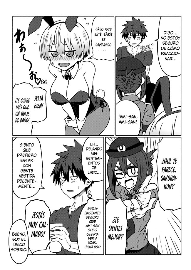 Uzaki-chan wa Asobitai! capítulo 32 página 11