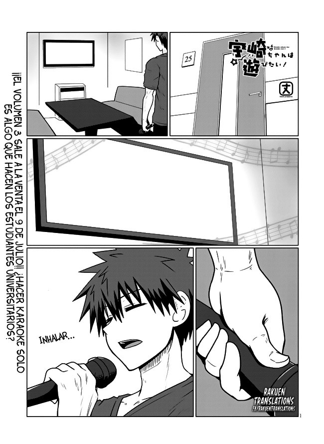Uzaki-chan wa Asobitai! capítulo 32 página 2