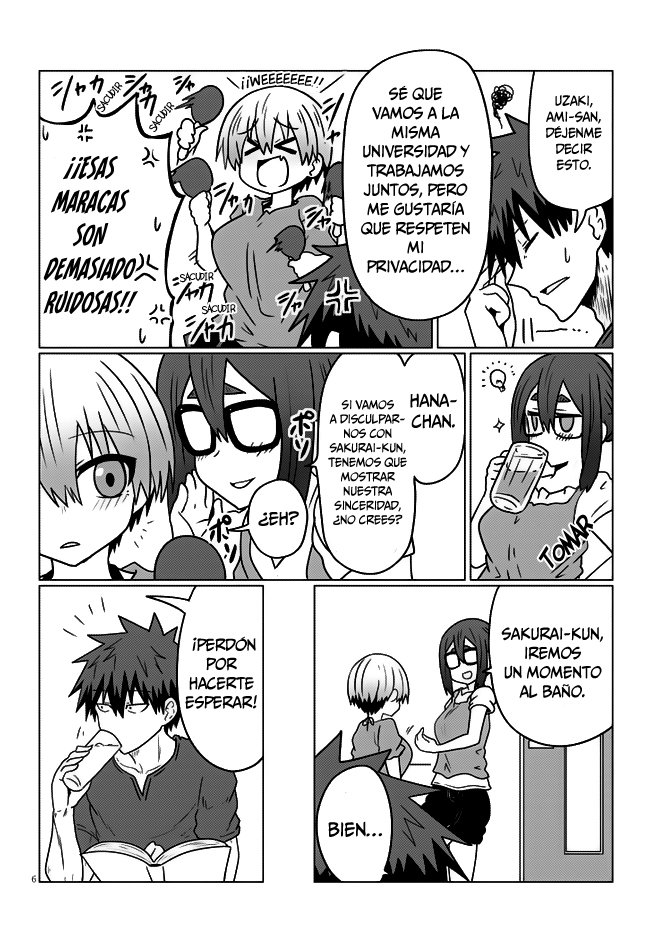 Uzaki-chan wa Asobitai! capítulo 32 página 7