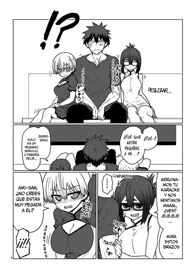Uzaki-chan wa Asobitai! capítulo 32 página 9