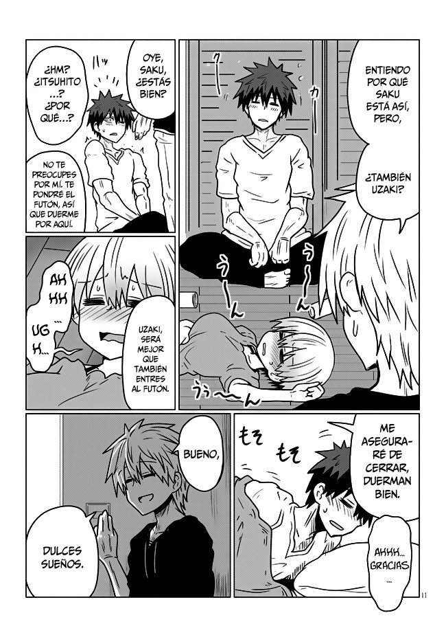 Uzaki-chan wa Asobitai! capítulo 33 página 12