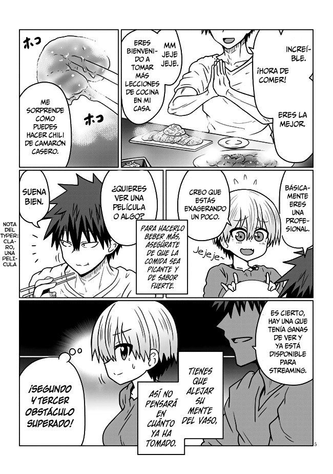 Uzaki-chan wa Asobitai! capítulo 33 página 6