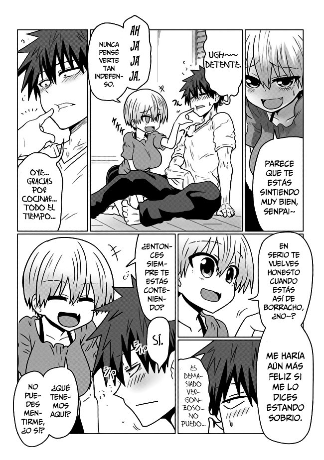 Uzaki-chan wa Asobitai! capítulo 33 página 9