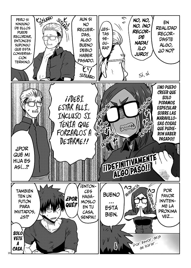 Uzaki-chan wa Asobitai! capítulo 34 página 11