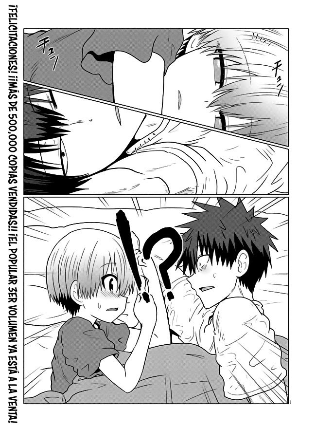 Uzaki-chan wa Asobitai! capítulo 34 página 2