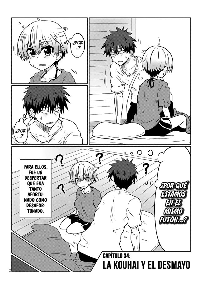 Uzaki-chan wa Asobitai! capítulo 34 página 3