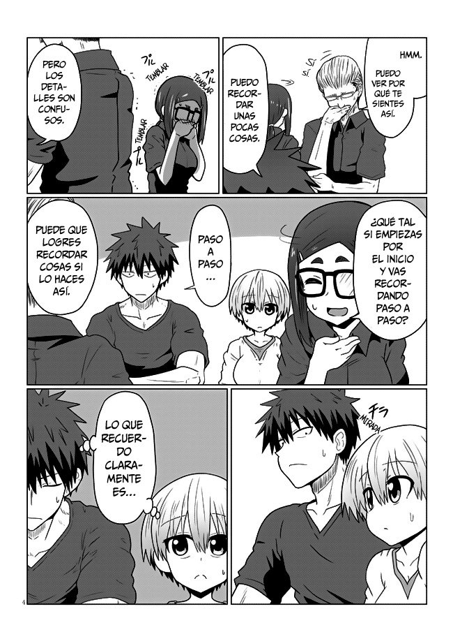 Uzaki-chan wa Asobitai! capítulo 34 página 5