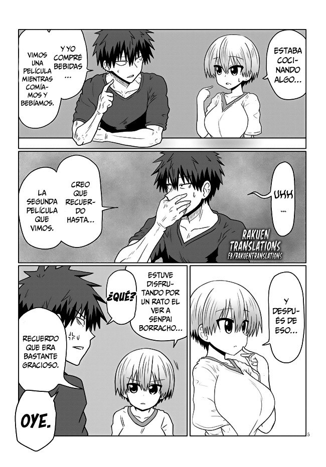 Uzaki-chan wa Asobitai! capítulo 34 página 6