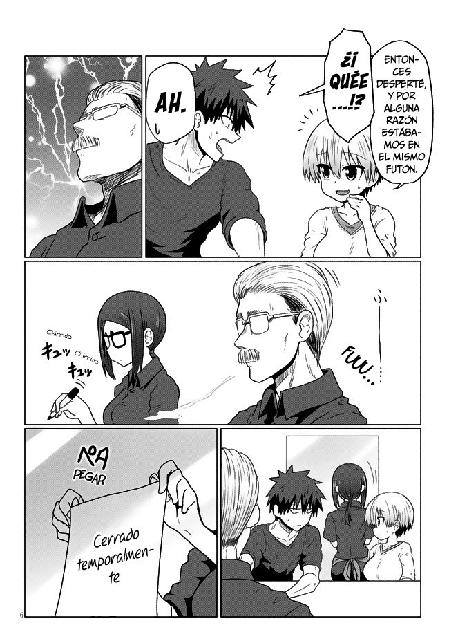 Uzaki-chan wa Asobitai! capítulo 34 página 7