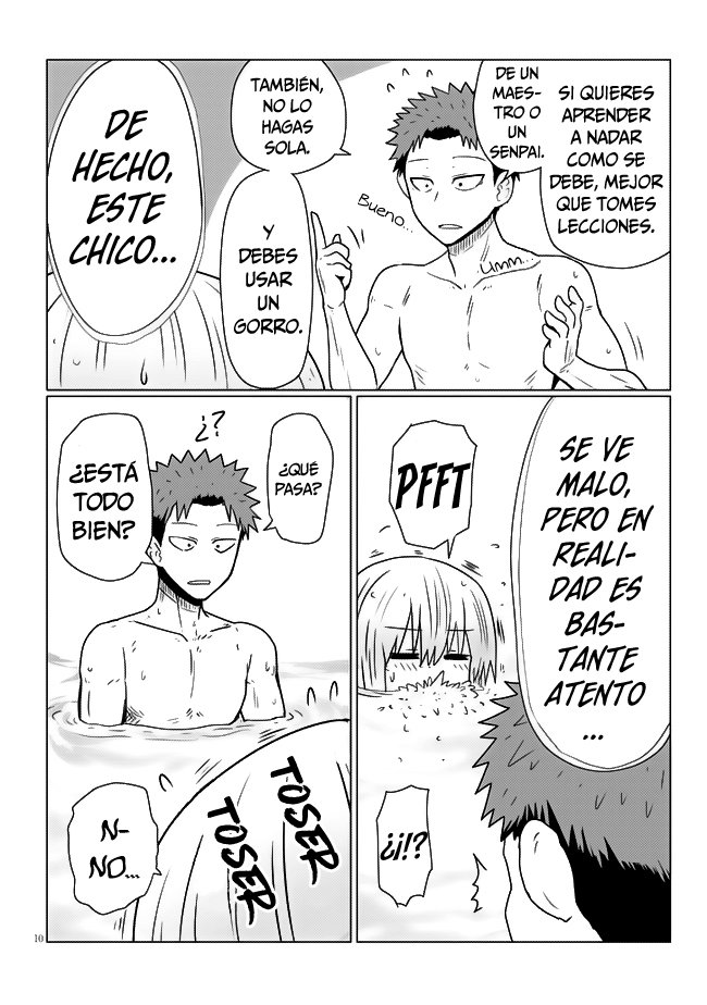 Uzaki-chan wa Asobitai! capítulo 35 página 11