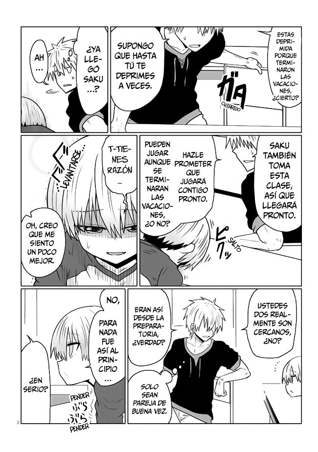 Uzaki-chan wa Asobitai! capítulo 35 página 3