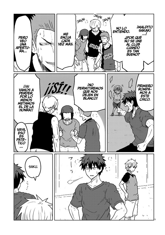 Uzaki-chan wa Asobitai! capítulo 36 página 10