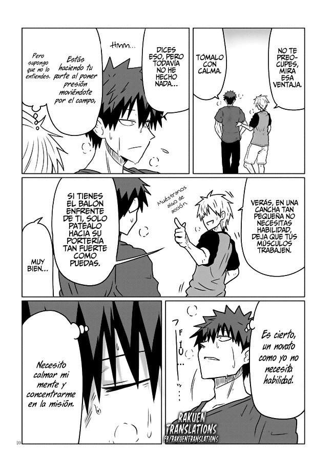Uzaki-chan wa Asobitai! capítulo 36 página 11