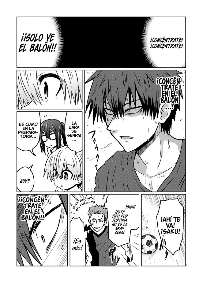 Uzaki-chan wa Asobitai! capítulo 36 página 12