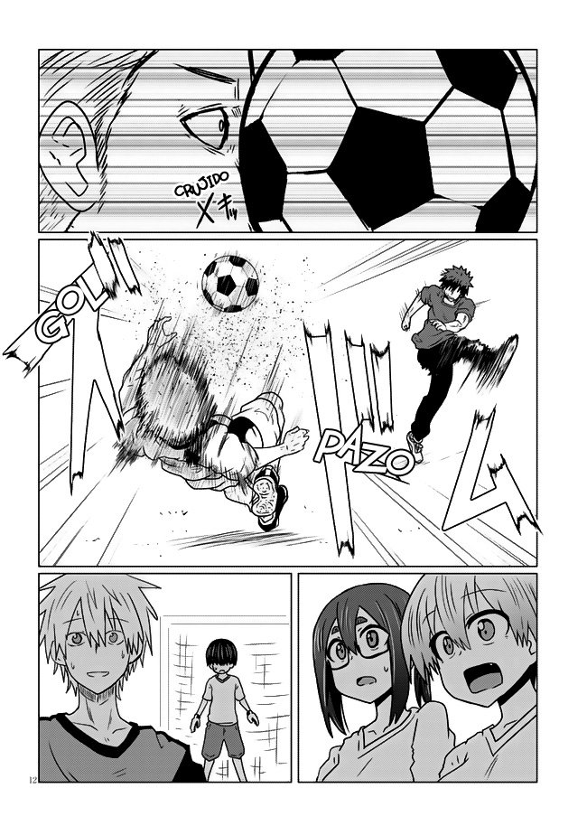 Uzaki-chan wa Asobitai! capítulo 36 página 13