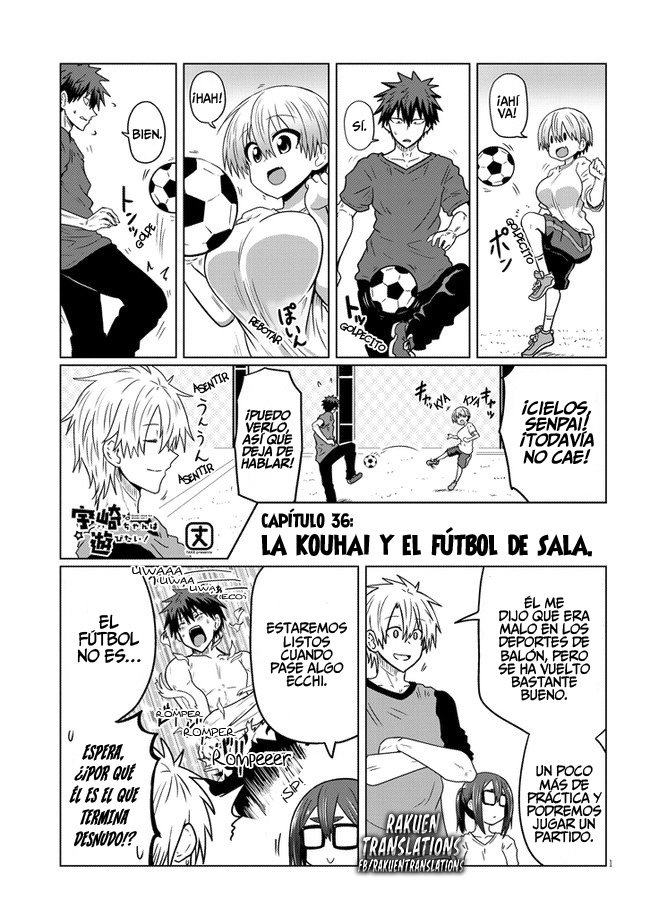 Uzaki-chan wa Asobitai! capítulo 36 página 2