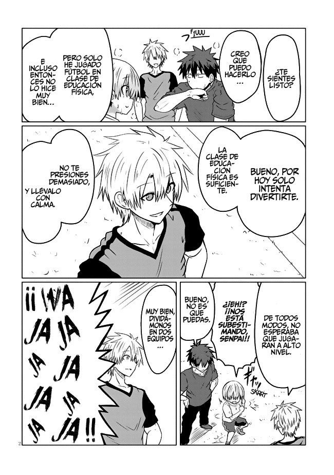 Uzaki-chan wa Asobitai! capítulo 36 página 3