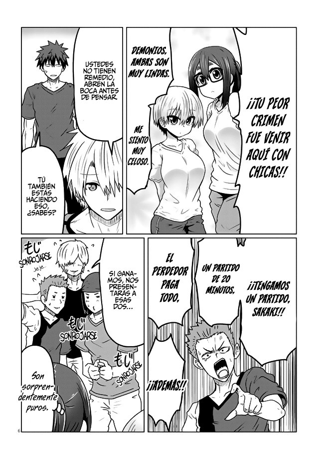 Uzaki-chan wa Asobitai! capítulo 36 página 7