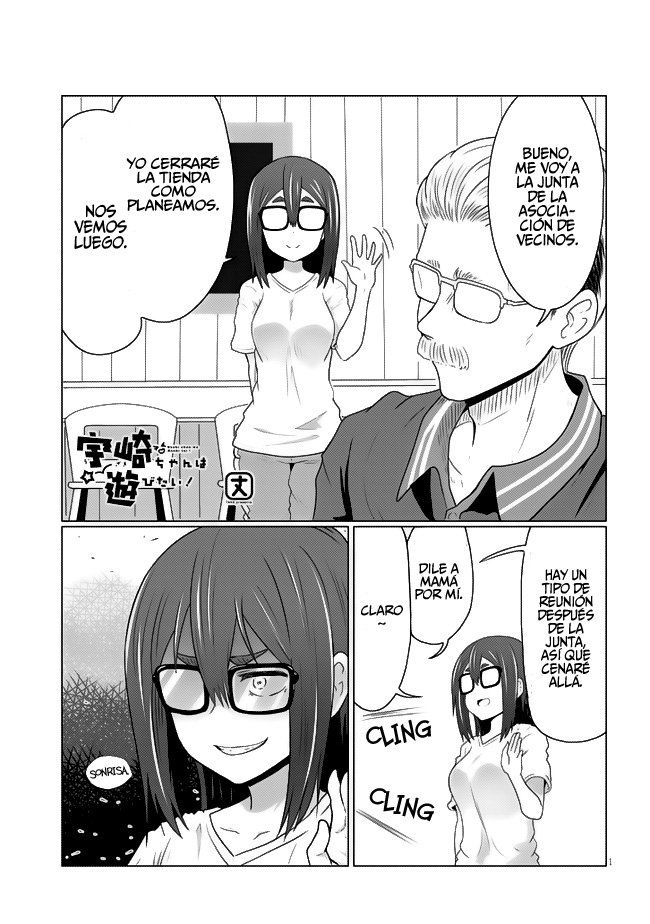 Uzaki-chan wa Asobitai! capítulo 37 página 2