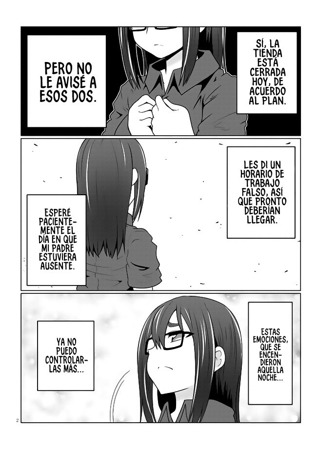 Uzaki-chan wa Asobitai! capítulo 37 página 3