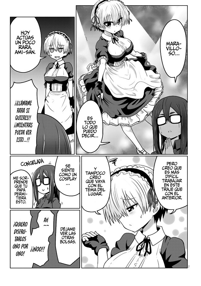 Uzaki-chan wa Asobitai! capítulo 37 página 8