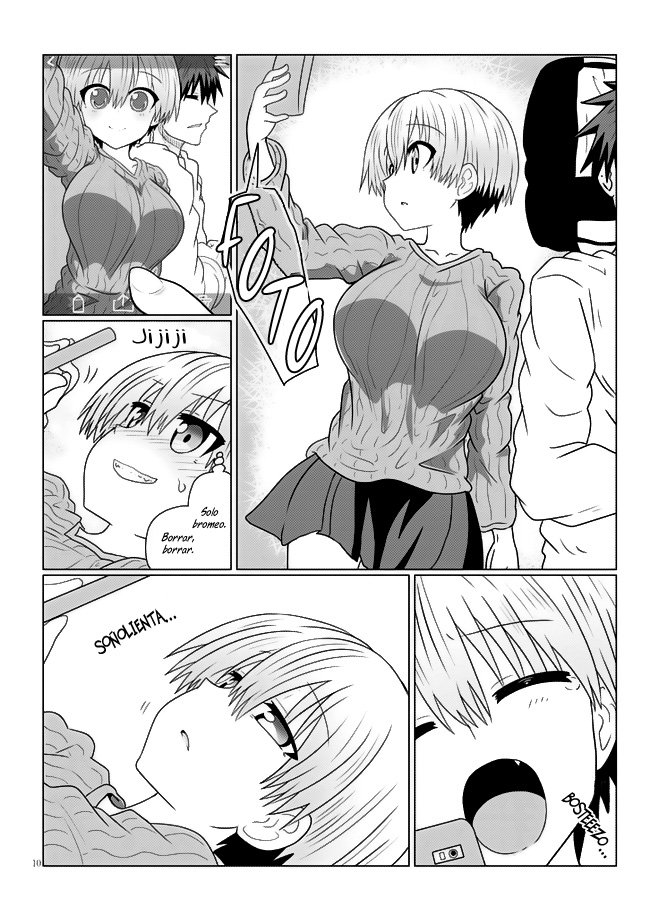 Uzaki-chan wa Asobitai! capítulo 38 página 12