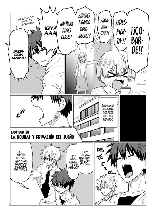 Uzaki-chan wa Asobitai! capítulo 38 página 4