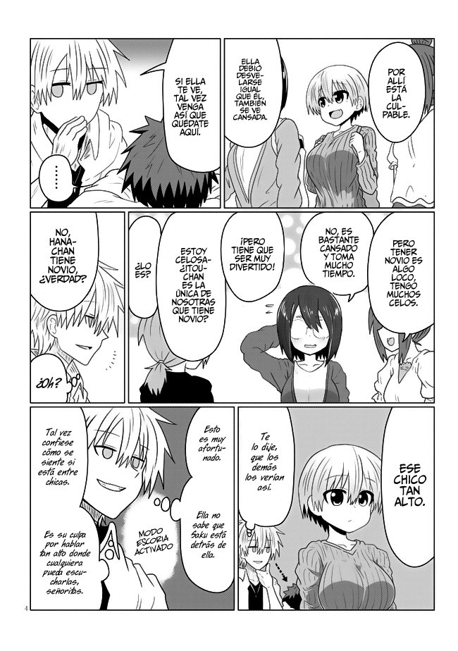 Uzaki-chan wa Asobitai! capítulo 38 página 6