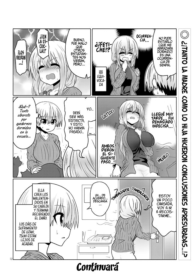 Uzaki-chan wa Asobitai! capítulo 39 página 14