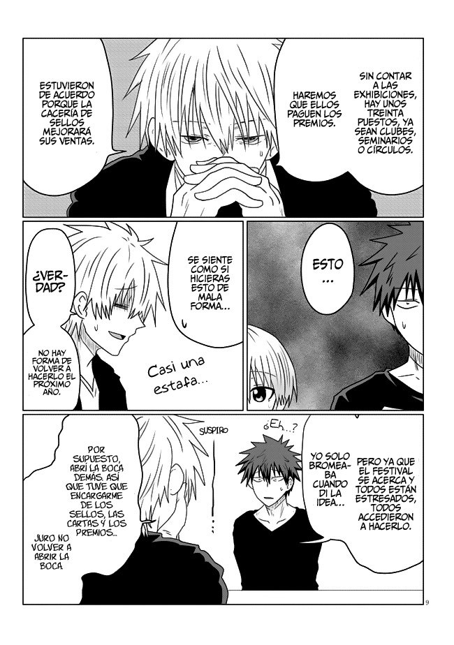 Uzaki-chan wa Asobitai! capítulo 40 página 11