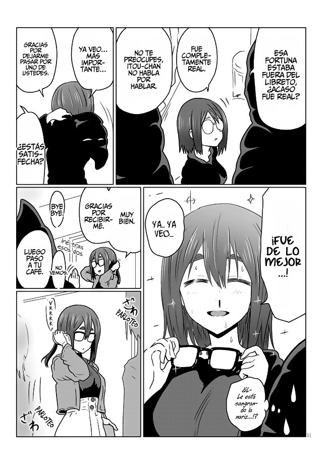 Uzaki-chan wa Asobitai! capítulo 41 página 13