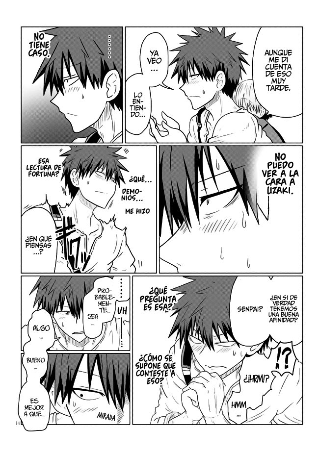Uzaki-chan wa Asobitai! capítulo 41 página 16