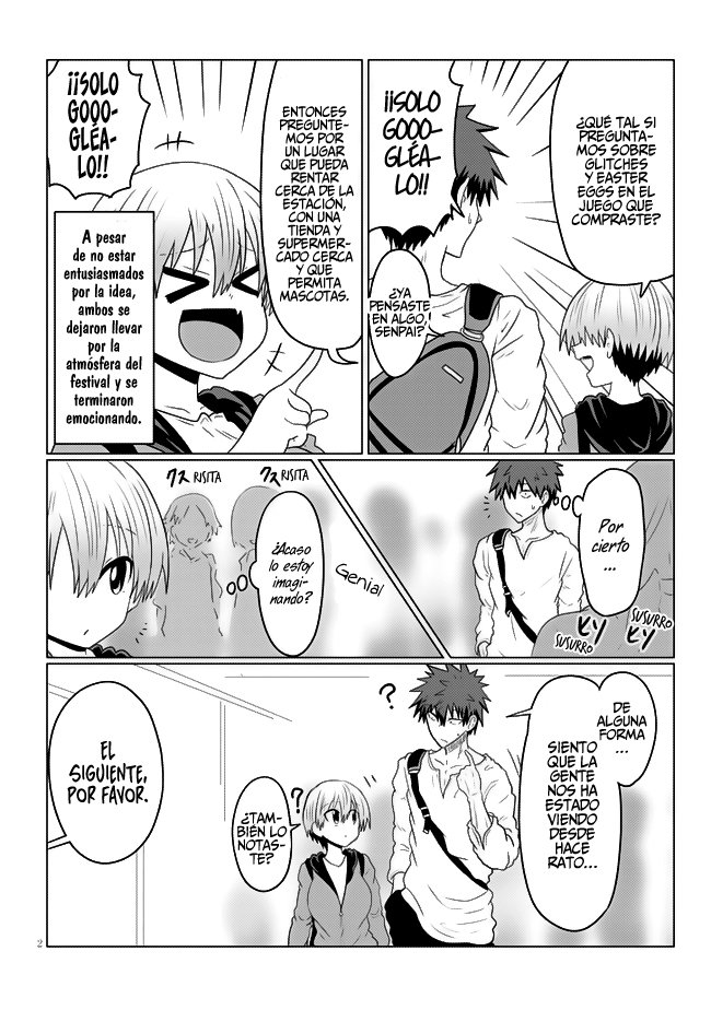 Uzaki-chan wa Asobitai! capítulo 41 página 4