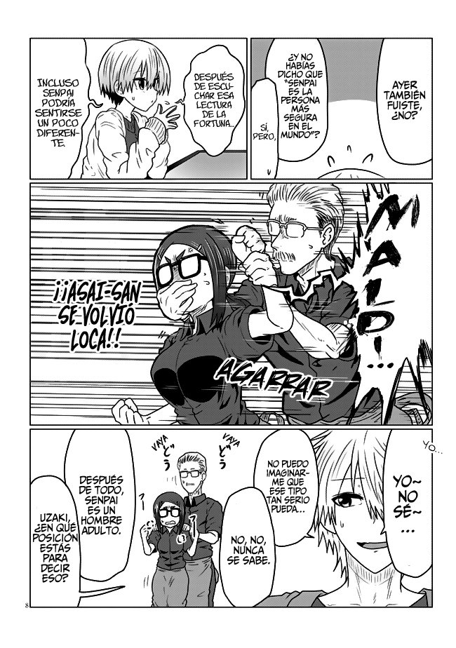 Uzaki-chan wa Asobitai! capítulo 43 página 10